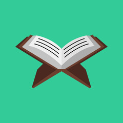 Quran Book Vector Art, Icons, and Graphics