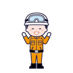 レスキュー隊／男性 07