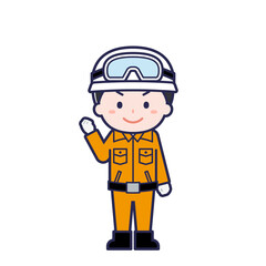 レスキュー隊／男性 12