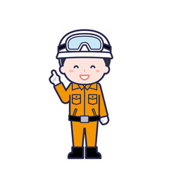 レスキュー隊／男性 13