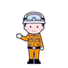 レスキュー隊／男性 15