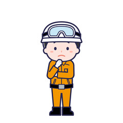 レスキュー隊／男性 25