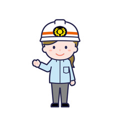 救急隊員／女性 15