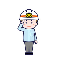 救急隊員／男性 02