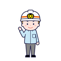 救急隊員／男性 12