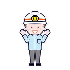 救急隊員／男性 11