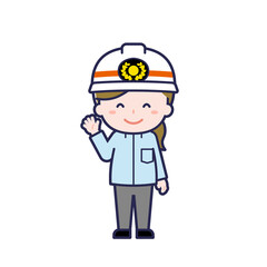 救急隊員／女性 10