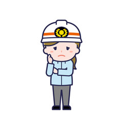 救急隊員／女性 19