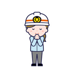 救急隊員／女性 24