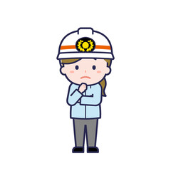 救急隊員／女性 25