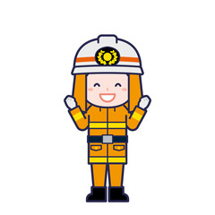 消防士／男性 07