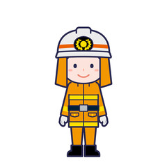 消防士／男性 09