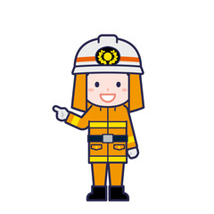 消防士／男性 16