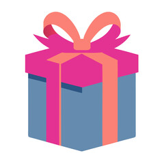 gift box vector illustration