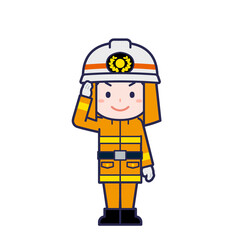 消防士／男性 02