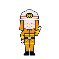 消防士／男性 04