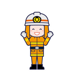 消防士／男性 11