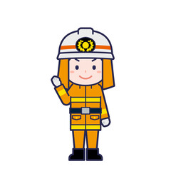 消防士／男性 12