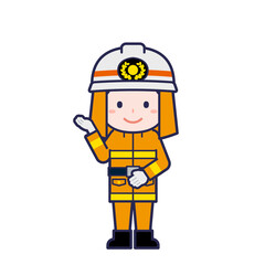 消防士／男性 18