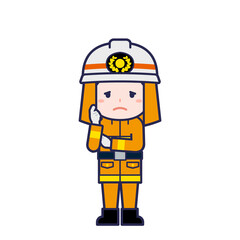 消防士／男性 19