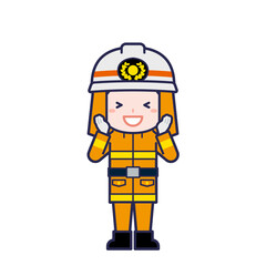 消防士／男性 21