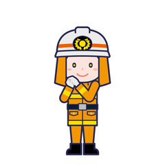 消防士／男性 22