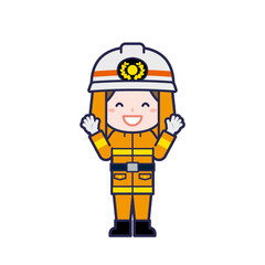 消防士／女性 11