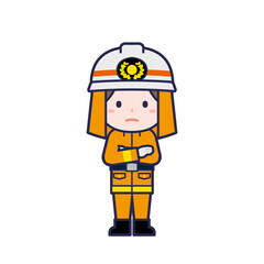 消防士／女性 30