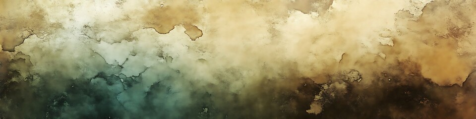 Obraz premium Abstract Cloudscape: A captivating abstract composition evokes the serene beauty of a cloudscape through a blend of organic forms and textured gradients. The interplay of colors, textures.
