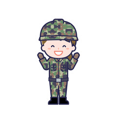 自衛隊員／女性 07