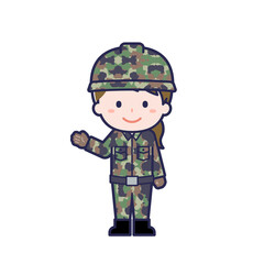 自衛隊員／女性 15