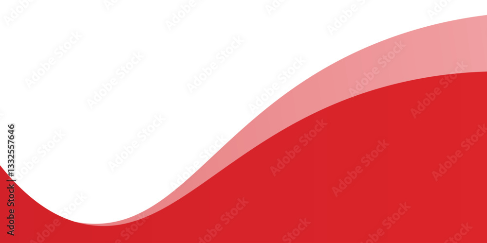 Poster modern blue banner background. graphic design banner pattern background template with dynamic wave s