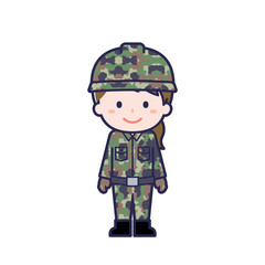 自衛隊員／女性 09