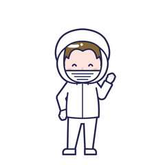 衛生服／男性 04