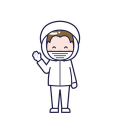 衛生服／男性 17