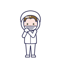 衛生服／男性 22