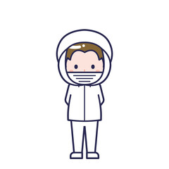 衛生服／男性 28