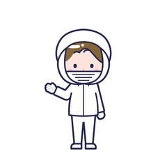 衛生服／女性 15