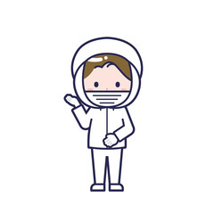 衛生服／女性 18