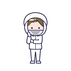 衛生服／女性 20