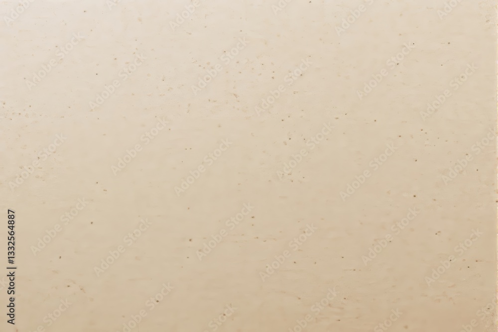 Poster beige textured background with subtle specks and imperfections on a light surface.