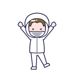 衛生服／男性 03