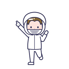 衛生服／男性 05