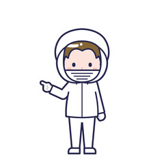 衛生服／男性 16