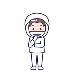 衛生服／男性 25