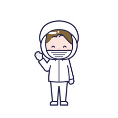 衛生服／女性 17