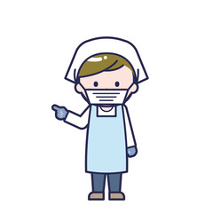 調理員／男性 16