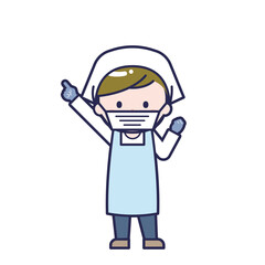 調理員／男性 05