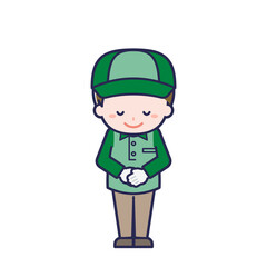 配達員／男性 08