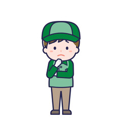 配達員／男性 25